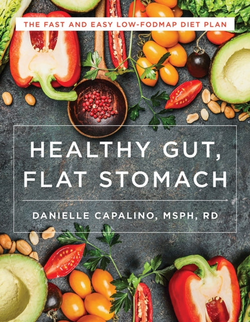 Book cover of: Healthy Gut, Flat Stomach. By: Danielle Capalino