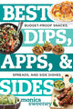 Book cover of: Best Dips, Apps, & Sides. By: Monica Sweeney