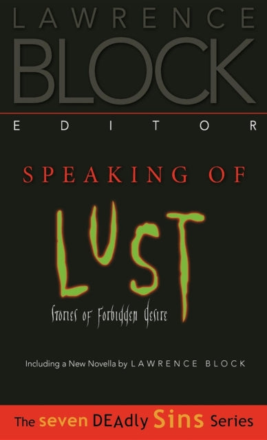 Book cover of: Speaking of Lust. By: Lawrence Block