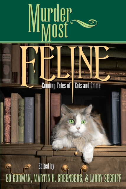 Book cover of: Murder Most Feline