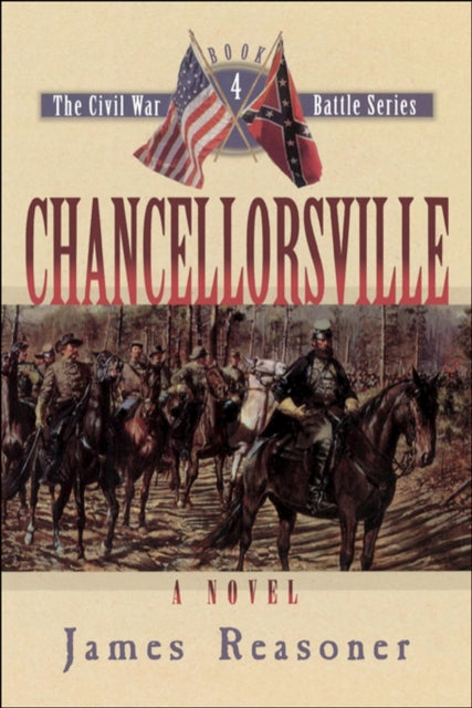Book cover of: Chancellorsville. By: James Reasoner