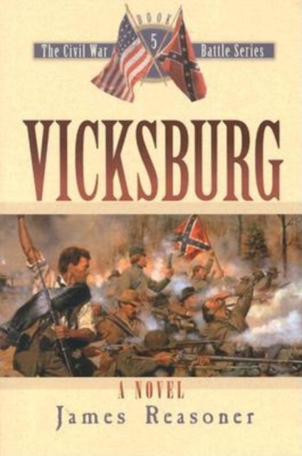 Book cover of: Vicksburg. By: James Reasoner