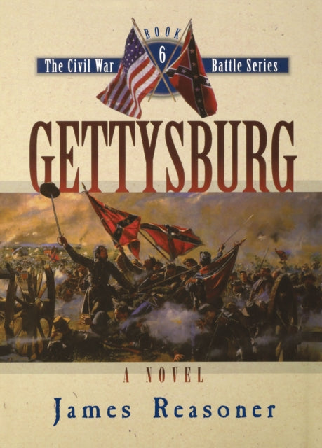 Book cover of: Gettysburg. By: James Reasoner