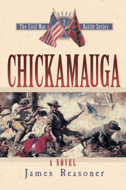 Book cover of: Chickamauga. By: James Reasoner