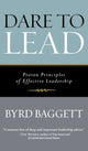 Book cover of: Dare to Lead. By: Byrd Baggett