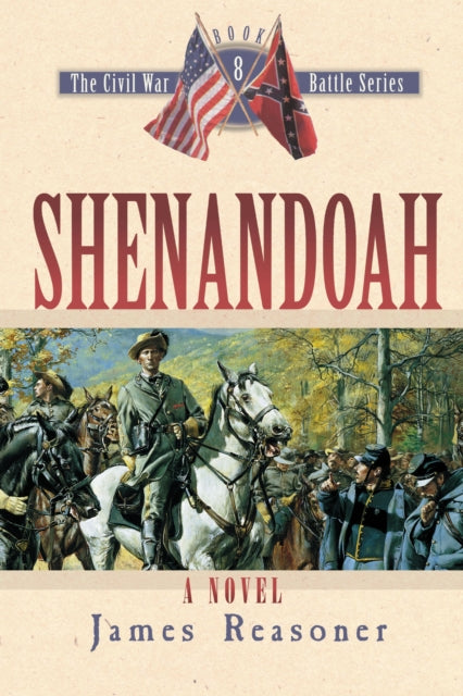 Book cover of: Shenandoah. By: James Reasoner