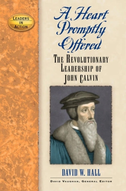 Book cover of: Heart Promptly Offered. By: Hall, David W., David W. Hall