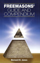 Book cover of: Freemasons' Guide and Compendium. By: Bernard E. Jones