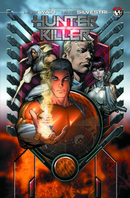 Book cover of: Hunter-Killer Volume 1. By: Mark Waid