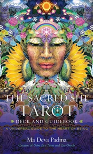 Sacred She Tarot Deck and Guidebook, A Universal Guide to the Heart of Being