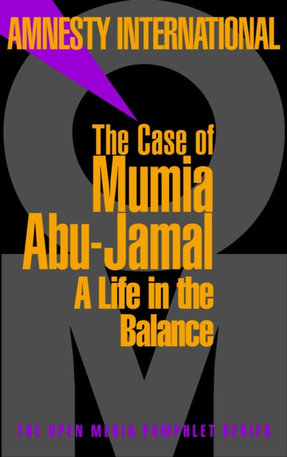 Book cover of: Case Of Mumia Abu-Jamal. By: Amnesty International