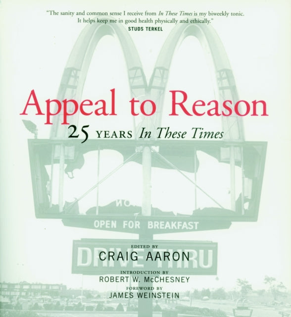 Book cover of: Appeal To Reason