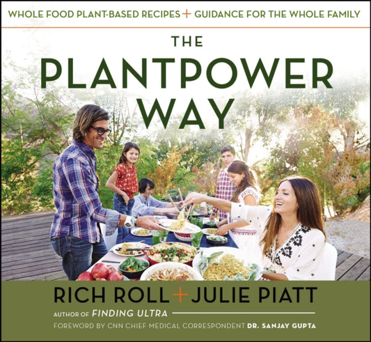 Book cover of: Plantpower Way. By: Rich Roll