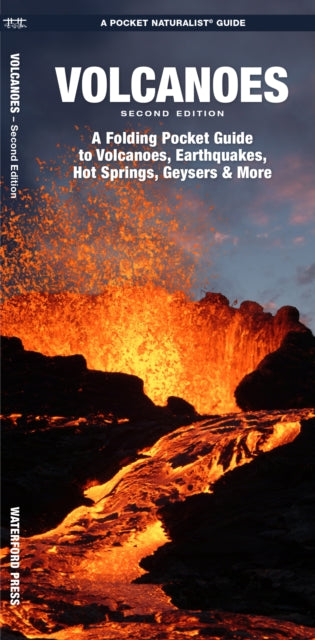 Book cover of: Volcanoes. By: James Kavanagh