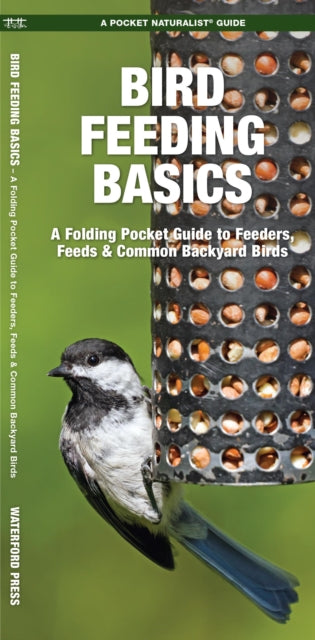Book cover of: Bird Feeding Basics. By: James Kavanagh