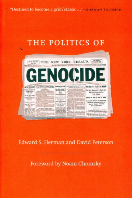 Book cover of: Politics of Genocide. By: Edward S. Herman
