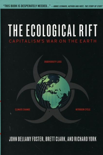 Book cover of: Ecological Rift. By: John Bellamy Foster