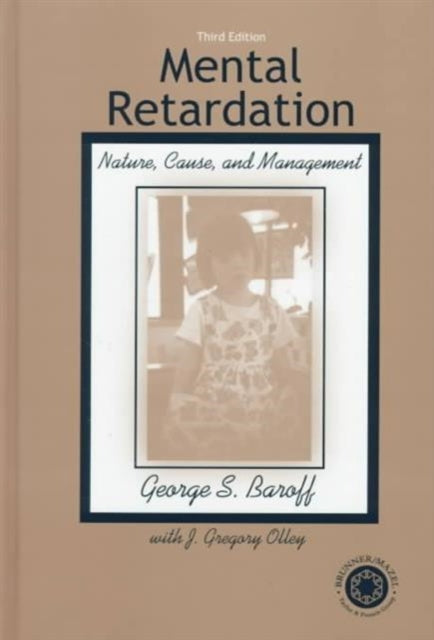 Book cover of: Mental Retardation. By: George S. Baroff