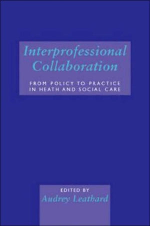 Interprofessional Collaboration