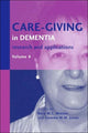 Book cover of: Care-Giving in Dementia. By: Bere M. Miesen