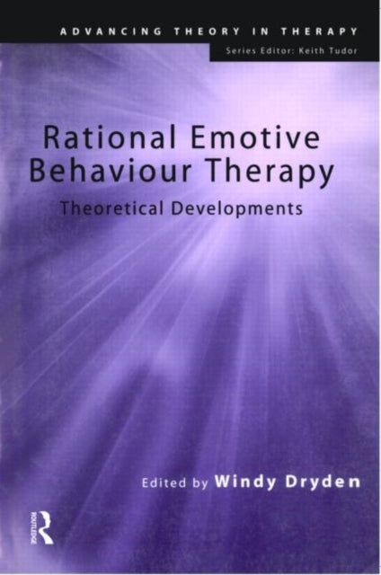 Book cover of: Rational Emotive Behaviour Therapy. By: Windy Dryden