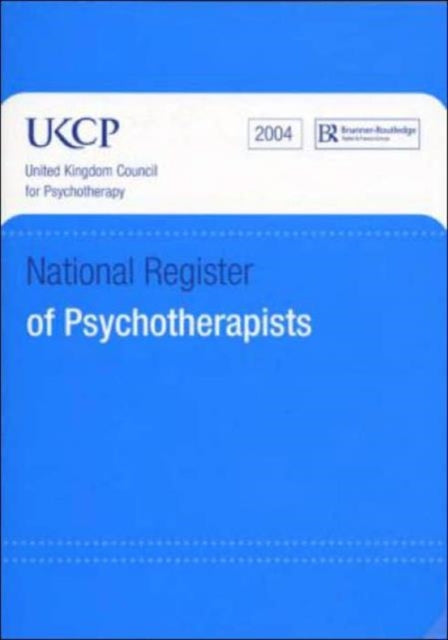 Book cover of: National Register of Psychotherapists 2004. By: United Kingdom