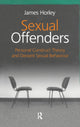 Book cover of: Sexual Offenders. By: James Horley