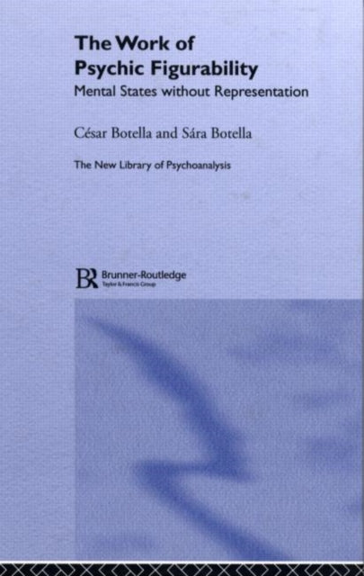 Book cover of: Work of Psychic Figurability. By: Sára Botella