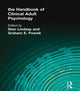 Book cover of: Handbook of Clinical Adult Psychology. By: Lindsay/Powell