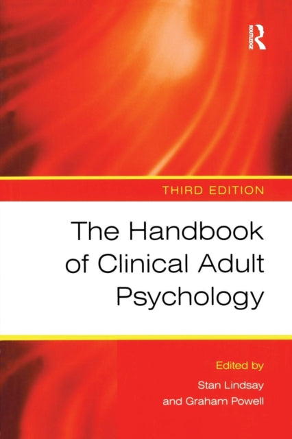 Book cover of: Handbook of Clinical Adult Psychology. By: LINDSAY/POWELL