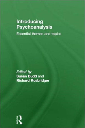 Introducing Psychoanalysis
