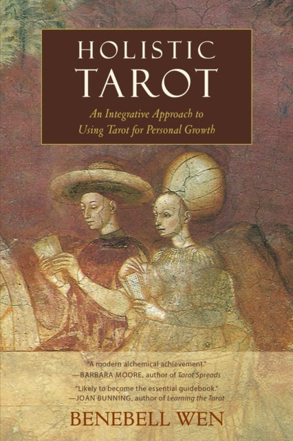Book cover of: Holistic Tarot. By: Benebell Wen