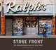 Book cover of: Store Front (large). By: James T. Murray