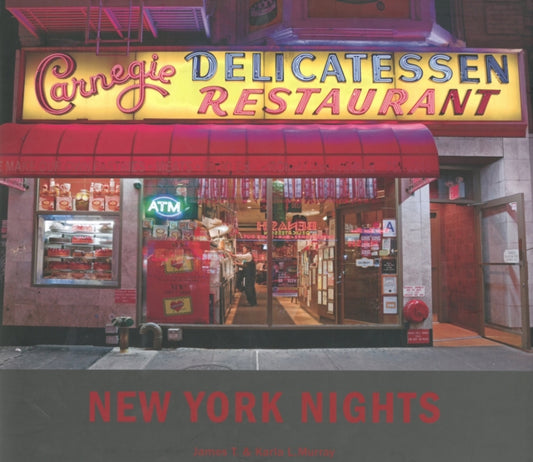 Book cover of: New York Nights. By: James T. Murray