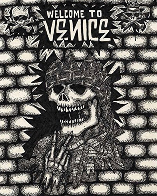 Book cover of: Welcome to Venice. By: Ric (Rxcx) Clayton