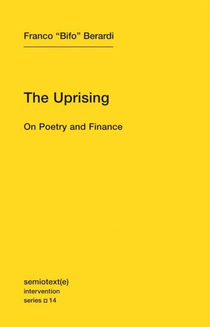 Book cover of: Uprising