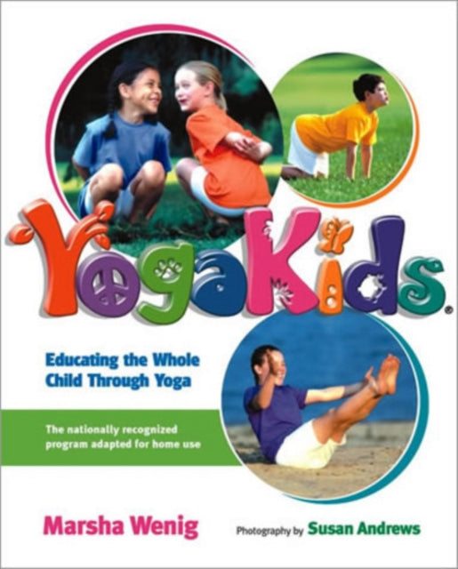 Book cover of: Yoga Kids. By: Marsha Wenig
