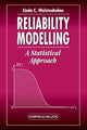 Book cover of: Reliability Modelling. By: Linda C. Wolstenholme