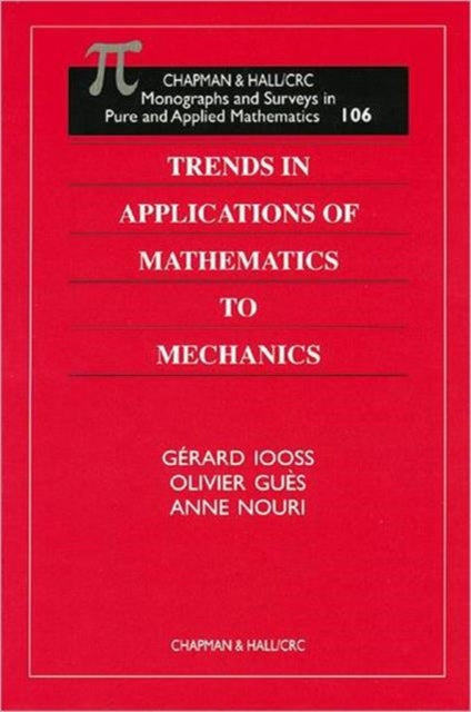 Book cover of: Trends in Applications of Mathematics to Mechanics