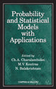 Book cover of: Probability and Statistical Models with Applications