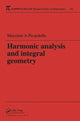 Book cover of: Harmonic Analysis and Integral Geometry. By: Massimo Picardello