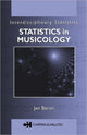 Book cover of: Statistics in Musicology. By: Jan Beran