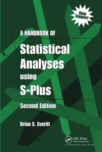 Book cover of: Handbook of Statistical Analyses Using S-PLUS. By: Brian S. Everitt