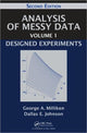 Book cover of: Analysis of Messy Data Volume 1. By: George A. Milliken