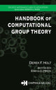 Book cover of: Handbook of Computational Group Theory. By: Derek F. Holt