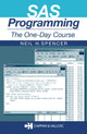 Book cover of: SAS Programming. By: Neil H. Spencer