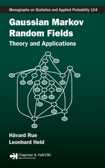 Book cover of: Gaussian Markov Random Fields. By: Havard Rue