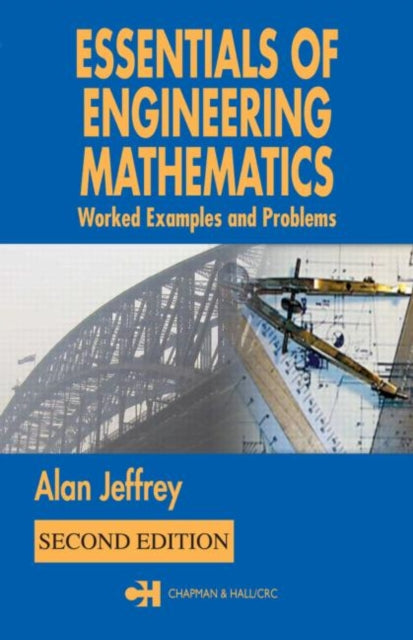 Book cover of: Essentials Engineering Mathematics. By: Alan Jeffrey