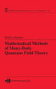 Book cover of: Mathematical Methods of Many-Body Quantum Field Theory. By: Detlef Lehmann
