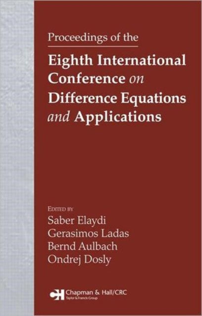 Book cover of: Proceedings of the Eighth International Conference on Difference Equations and Applications